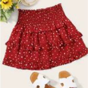 Paper Wag Waist Skirt